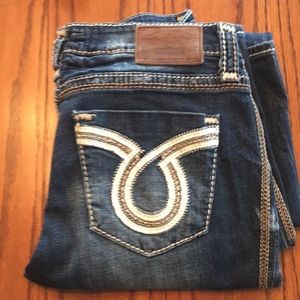 Big Star Maddie Boot Cut Jeans Sz 29r
